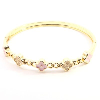 Bracciale Domar Gioielli Donna Dolù Bijoux bracciali in Ottone ipoallergenico Cubic Zirconia BZB123619 - BZB123619